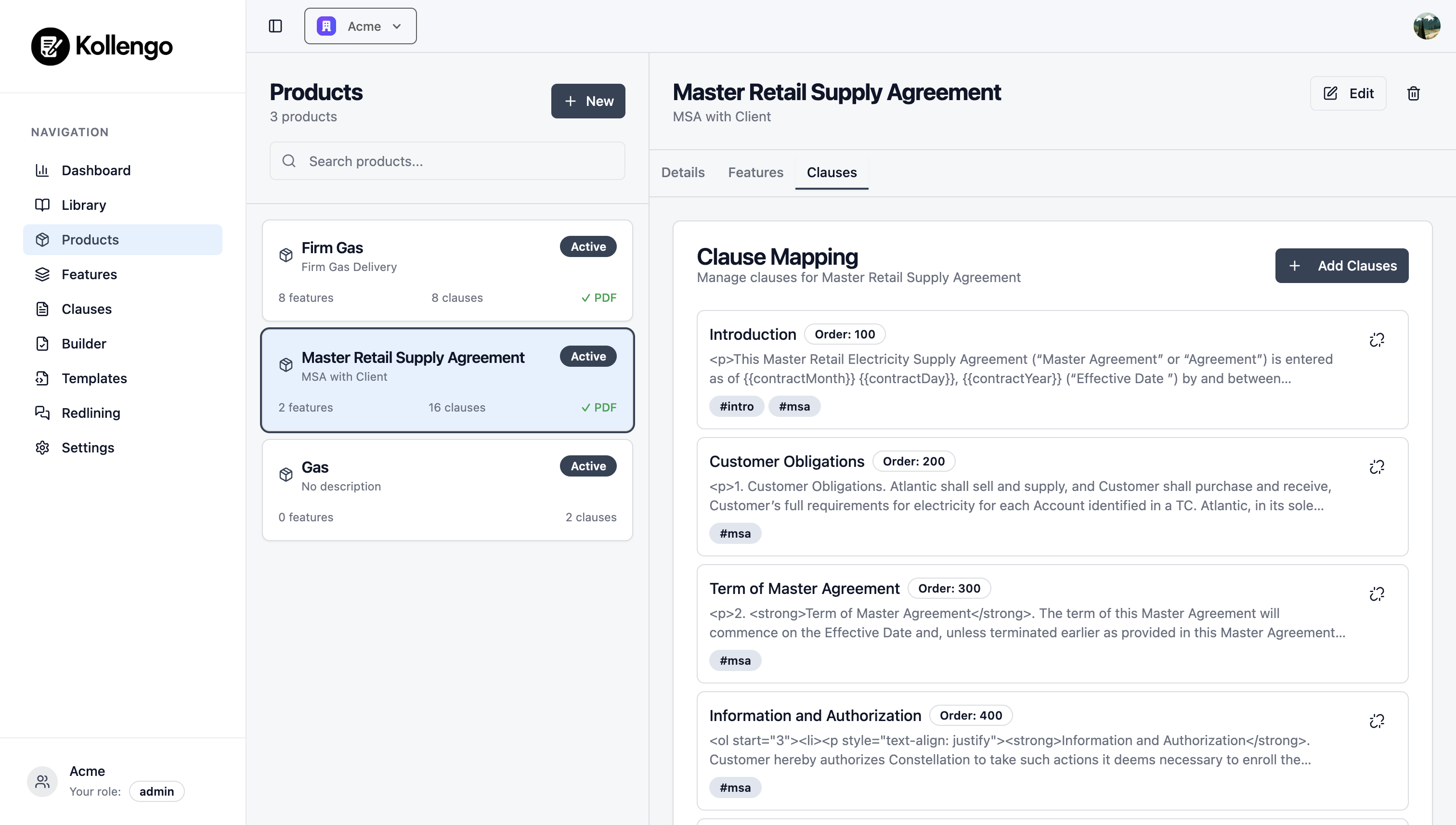 Product Configuration - Set up products and features